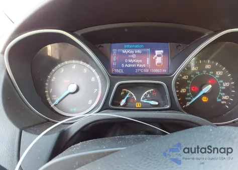 2013 Ford Focus Se из США, поврежденный, VIN 1FADP3F26DL113968